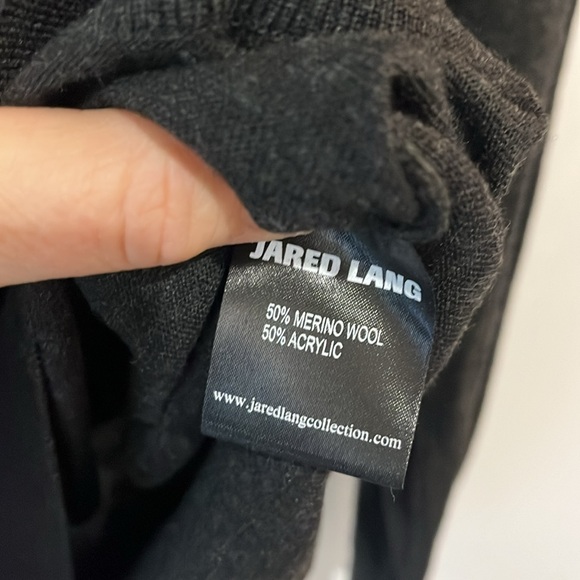 Men’s Jared Lang XXL Gray Sweater - Picture 4 of 4